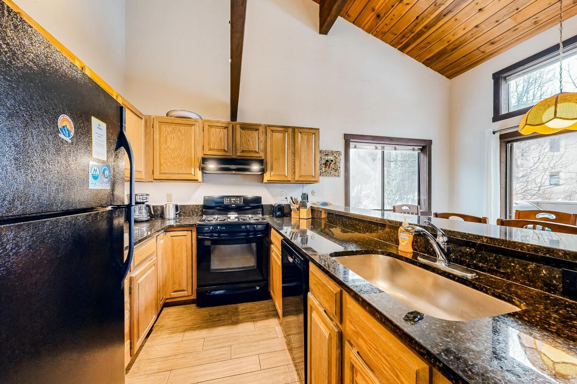 Bridgepoint Condo On Trail Creek Ketchum Kültér fotó