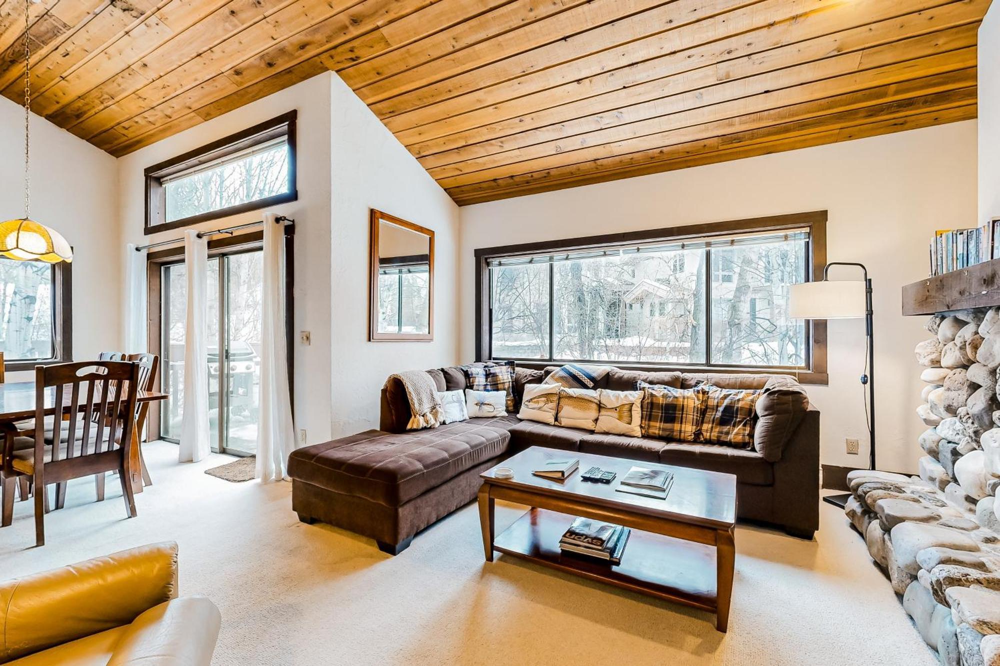 Bridgepoint Condo On Trail Creek Ketchum Kültér fotó