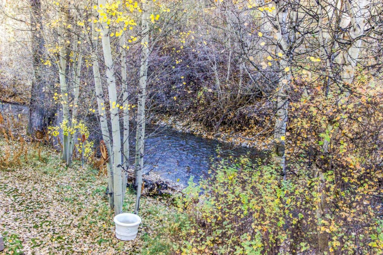 Bridgepoint Condo On Trail Creek Ketchum Kültér fotó